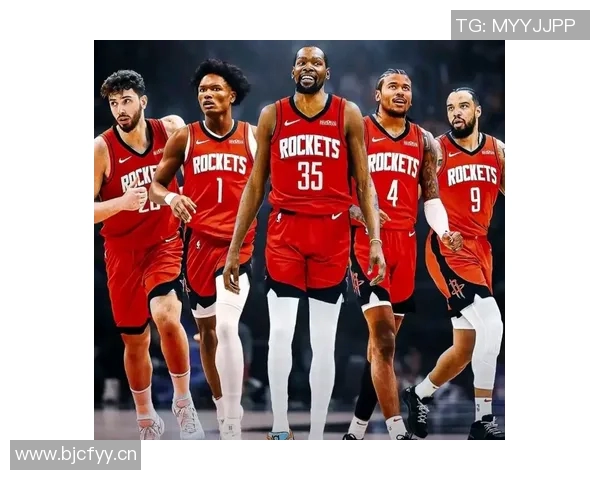 火箭队若能将KD视为二号武器将成为联盟最具威胁的球队